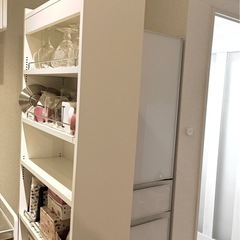 【日付限定でお値下げします】キッチンワゴン　隙間収納　ラック