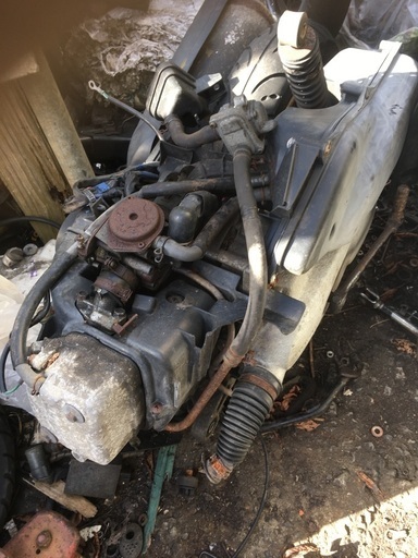 ディオAF62エンジン