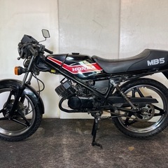 MB5 　2スト　規制前　バックステップ　コンドル　愛知から　検）MB50　MBX50の画像