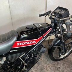 MB5 　2スト　規制前　バックステップ　コンドル　愛知から　検）MB50　MBX50の画像