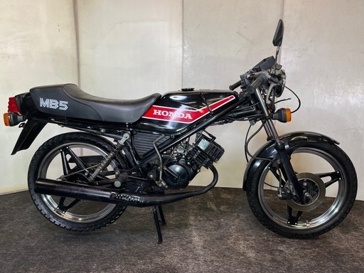 MB5 　2スト　規制前　バックステップ　コンドル　愛知から　検）MB50　MBX50