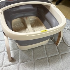 フットバスの画像