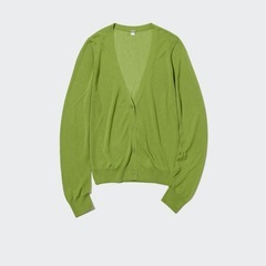 UNIQLO　ライトVネックカーディガン（長袖）商品番号: 454767の画像
