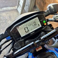 GSX-S125　DL32B　17,000㎞　距離浅め　京都の画像