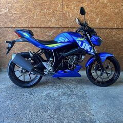 GSX-S125　DL32B　17,000㎞　距離浅め　京都