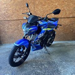 GSX-S125　DL32B　17,000㎞　距離浅め　京都の画像