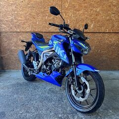 GSX-S125　DL32B　17,000㎞　距離浅め　京都の画像