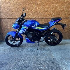 GSX-S125　DL32B　17,000㎞　距離浅め　京都の画像