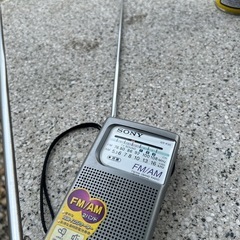 SONY ソニー‼️AM/FM ラジオ‼️感度良好‼️動作確認済みの画像