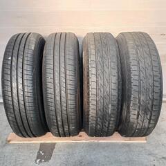 175/70R14　アルミ　タイヤ4本セット　No.230の画像