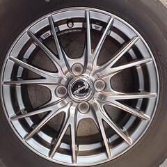 175/70R14　アルミ　タイヤ4本セット　No.230の画像