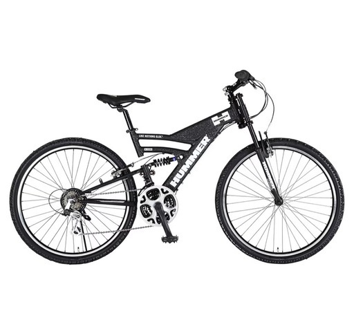 ランキング上位のプレゼント ハマー自転車マウンテンバイク中古品 川崎のマウンテン (るい) 自転車本体