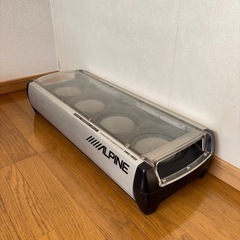 ALPINE サブウーファー SWE-1900 
