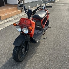 ズーマー　ホンダ　不動　レストアベース