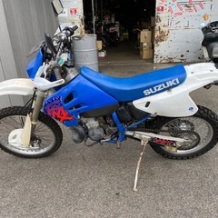 スズキ　RMX250 書類付　実動　低走行　ベース　SJ13Aの画像