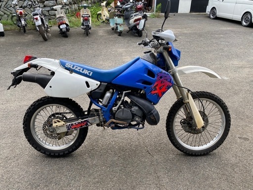 RMX250S モタード仕様 SJ13A 2スト スズキ SUZUKI（100円