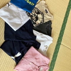 男児140cmTシャツ&パンツセットの画像