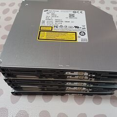 ノート用 DVD-ROMドライブ 5台セット ➁