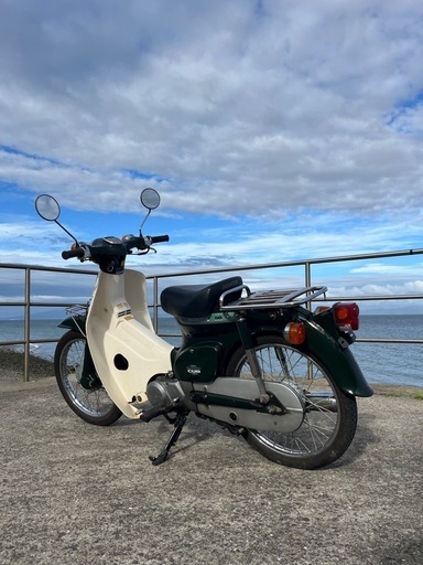低走行　ホンダスーパーカブ50 キャブ車3速ロータリー