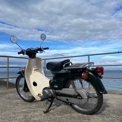低走行　ホンダスーパーカブ50 キャブ車3速ロータリーの画像