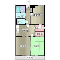 💜💙フリーレント1ヶ月付き💙💜ペット可🐱🐶スーパーコンビニ徒歩圏...