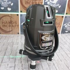 LTC M9XBB グリーンレーザー墨出し機 バッテリ二個/ミニリモコン