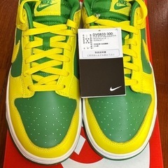 [新品・未使用]ナイキ ダンク ロー “リバース ブラジル"の画像