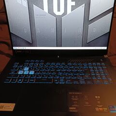 ゲーミング ノートPC ASUS TUF Gaming F17