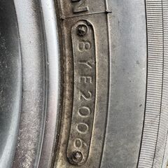 195/65R15　TOYO　J31　4本の画像