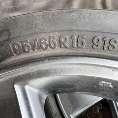 195/65R15　TOYO　J31　4本の画像