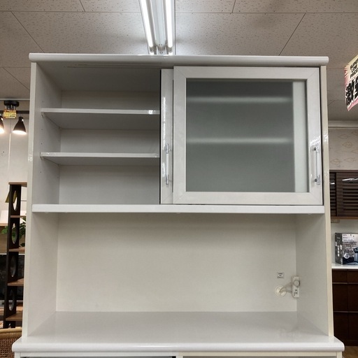 ジモティー限定価格！S764 ⭐ CRAFT KOGA クラフトコガ キッチンボード 120OPポセイドン 幅119cm USED 綺