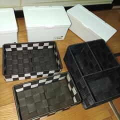 収納ケース②！まとめ売り！お取引場所指定あり！の画像