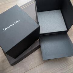 Hamilton　腕時計　ケースの画像