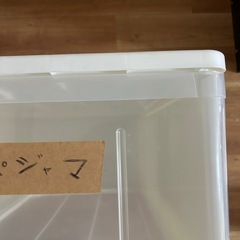 衣類収納ケース 幅40奥行き55の画像