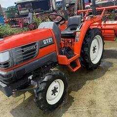 【福岡県みやま市】動画あり　クボタ　トラクター　GT21 アワー888h クボタトラクター　久保田　の画像