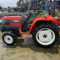 【福岡県みやま市】動画あり　クボタ　トラクター　GT21 アワー888h クボタトラクター　久保田　の画像