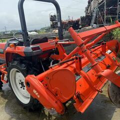 【福岡県みやま市】動画あり　クボタ　トラクター　GT21 アワー888h クボタトラクター　久保田　の画像