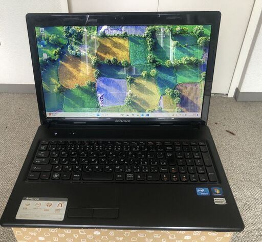 話し中　
レノボ　ノートパソコン　WIN11