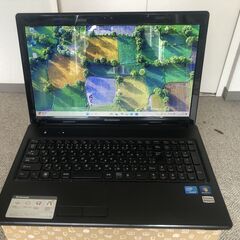 話し中　
レノボ　ノートパソコン　WIN11