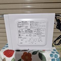 【2024年製】ハイアール Haier 単機能レンジ【美品】の画像