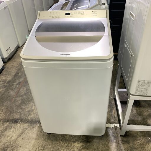 10Kg洗濯乾燥機 パナソニック 2021年 NA-FA100H8 中古商品 店頭