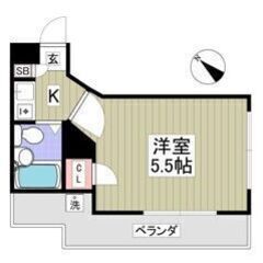 💜💙初期費用5万円パック＆フリーレント1ヶ月付き💙💜敷礼ゼロ✨コ...