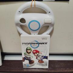 🙆‍♀️Ｗii、🚘️マリオカト＆太鼓の達人⭕️⭐️のカ−ビつきセット🎁オマケつき。の画像