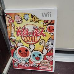 🙆‍♀️Ｗii、🚘️マリオカト＆太鼓の達人⭕️⭐️のカ−ビつきセット🎁オマケつき。の画像