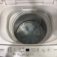 洗濯機 アクア の画像