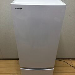 TOSHIBA 東芝 2ドア 冷凍冷蔵庫 171L GR-M17...