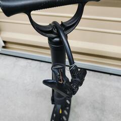 自転車用 空気入れの画像