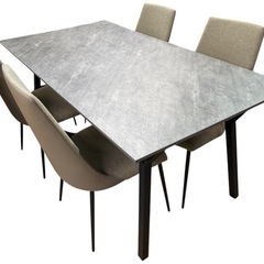 NO.2470【美品】桜屋工業 CHERRY ダイニングセット ...