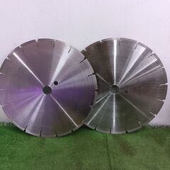 日本ダイヤモンド Z-1 ダイヤモンドブレード2枚セット【野田愛宕店】【店頭取引限定】【未使用】管理番号：ITHP1EGYGT12の画像