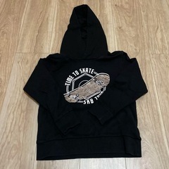 GUスパンコール付きパーカー130の画像